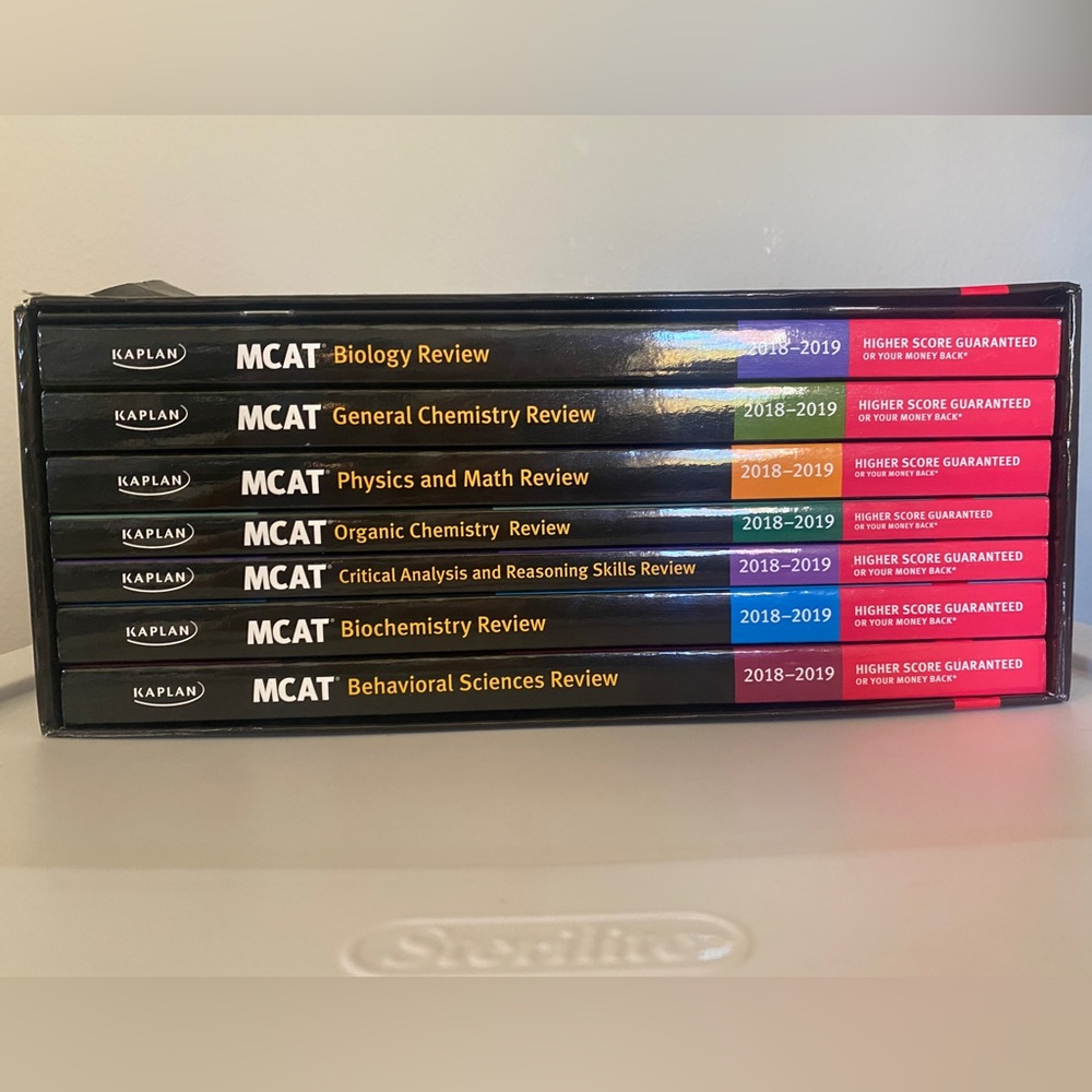 MCAT full set books